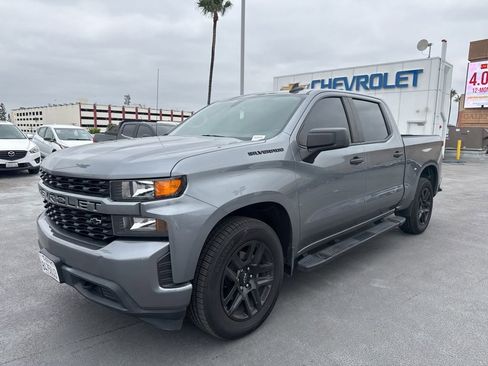 Used 2022 Chevrolet Silverado 1500 Custom w/ LPO, Blackout Package RWD image 1