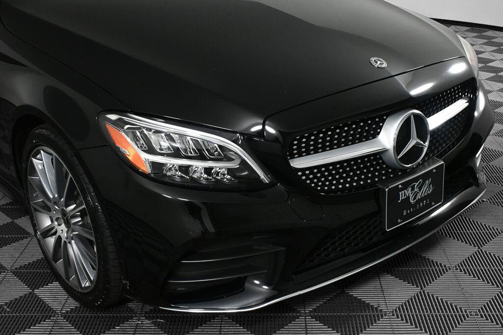 Certified 2021 Mercedes-Benz C 300 4MATIC Cabriolet image 24