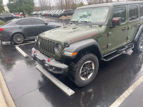 Used 2021 Jeep Wrangler Unlimited Rubicon image 4
