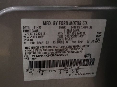 Used 2024 Ford Edge Titanium image 33