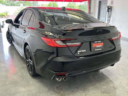 Certified 2025 Toyota Camry XSE w/ Premium Plus Package FWD image 5