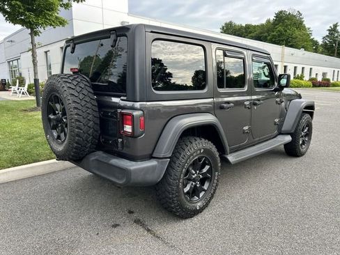 Used 2020 Jeep Wrangler Unlimited Sport AWD/4WD image 8