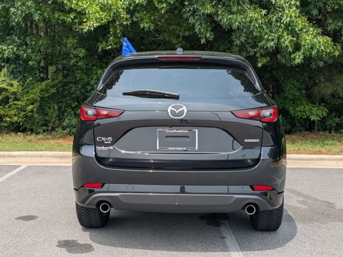 Used 2024 MAZDA CX-5 AWD 2.5 S w/ Premium Package image 4