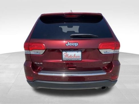 Used 2018 Jeep Grand Cherokee Limited AWD/4WD image 3