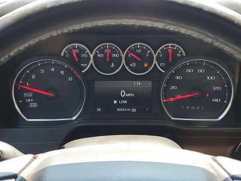 Used 2020 Chevrolet Silverado 1500 LT Trail Boss w/ Convenience Package AWD/4WD image 9