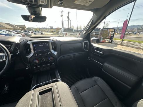 Used 2021 Chevrolet Silverado 1500 LTZ w/ LTZ Premium Package AWD/4WD image 25