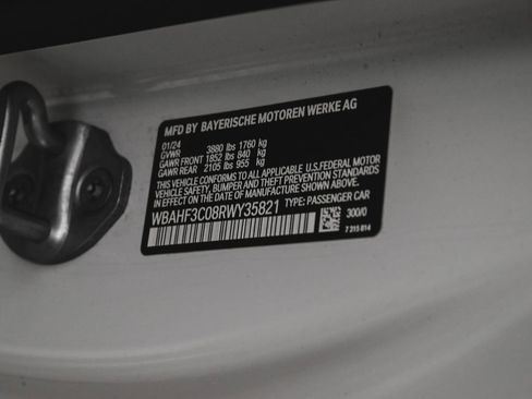 Used 2024 BMW Z4 sDrive30i w/ Shadowloine Package RWD image 16