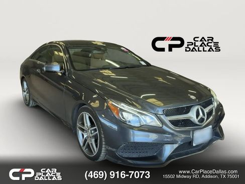 Used 2016 Mercedes-Benz E 400 Coupe image 1