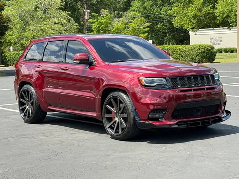 Used 2020 Jeep Grand Cherokee SRT AWD/4WD image 4