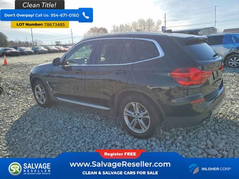 Used 2018 BMW X3 xDrive30i image 3