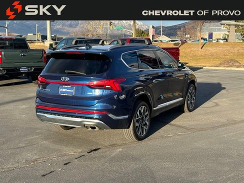 Used 2023 Hyundai Santa Fe Calligraphy w/ Cargo Package image 7