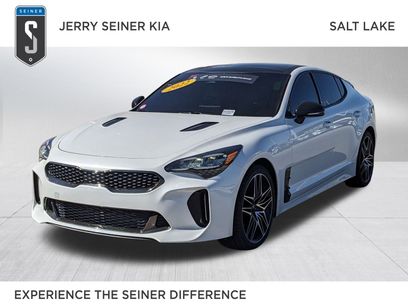 Certified 2022 Kia Stinger GT1 w/ Red Interior Color Package