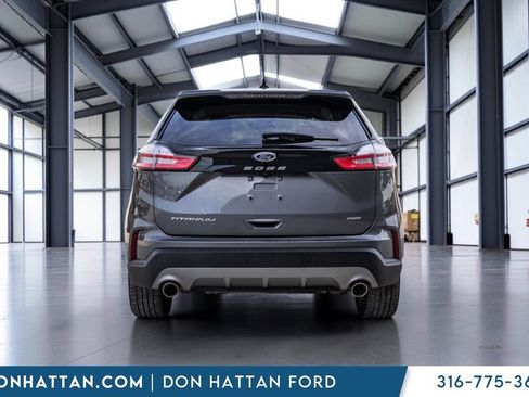Certified 2024 Ford Edge Titanium AWD/4WD image 22