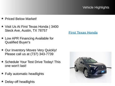 Used 2022 Toyota RAV4 XLE Premium FWD image 9