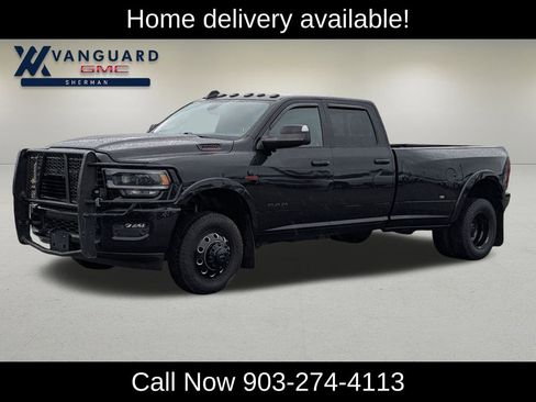 Used 2021 RAM 3500 Laramie AWD/4WD image 3