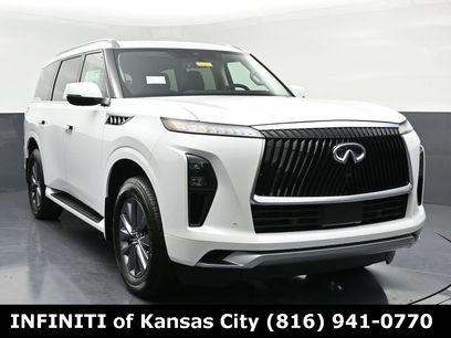 New 2026 INFINITI QX80 Pure w/ Cargo Package