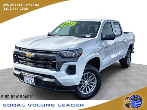 Certified 2026 Chevrolet Colorado LT image 1