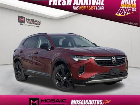 Used 2021 Buick Envision Essence w/ Technology Package I AWD/4WD image 1