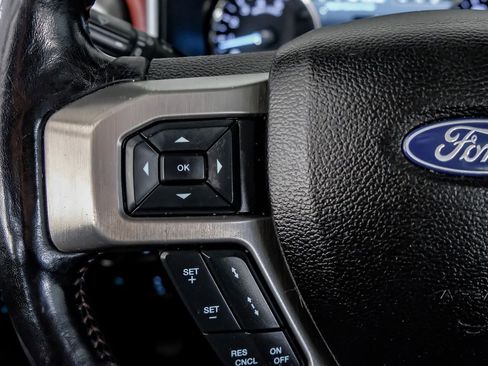 Used 2018 Ford F350 Platinum w/ Platinum Ultimate Package image 16