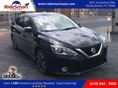 Used 2019 Nissan Sentra SR FWD image 1