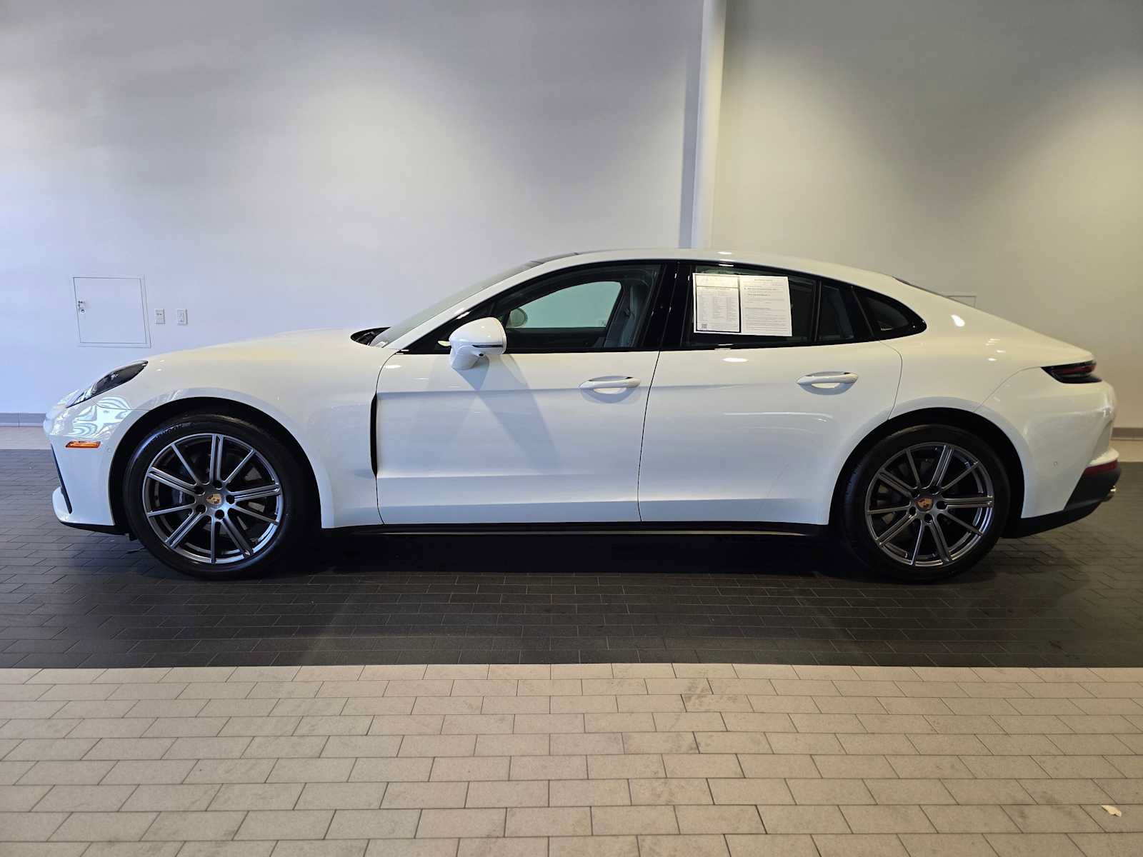 Used 2025 Porsche Panamera 4 AWD/4WD image 2