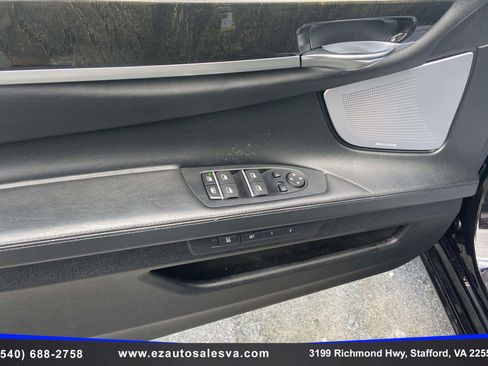 Used 2015 BMW 750Li xDrive w/ M Sport Edition AWD/4WD image 18