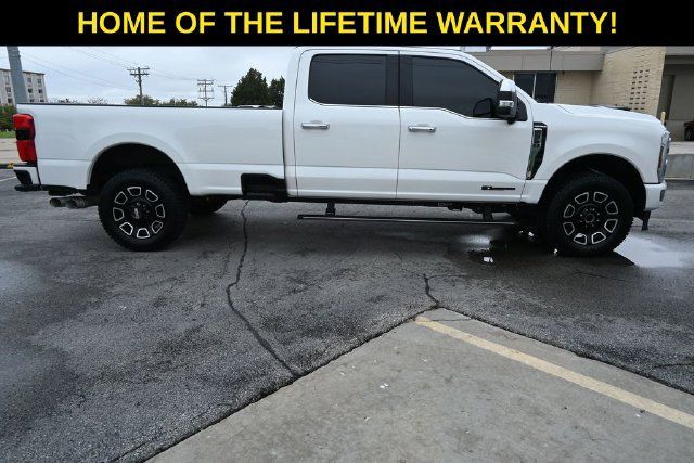 Used 2024 Ford F350 Platinum w/ FX4 Off-Road Package AWD/4WD image 55