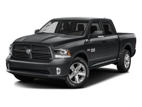 Used 2016 RAM 1500 Big Horn AWD/4WD image 1
