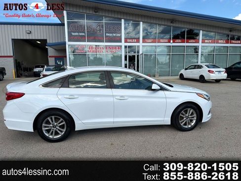 Used 2015 Hyundai Sonata SE FWD image 1