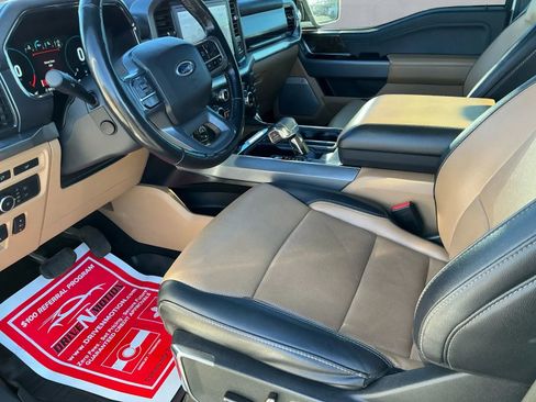 Used 2022 Ford F150 Lariat w/ Equipment Group 502A High image 13