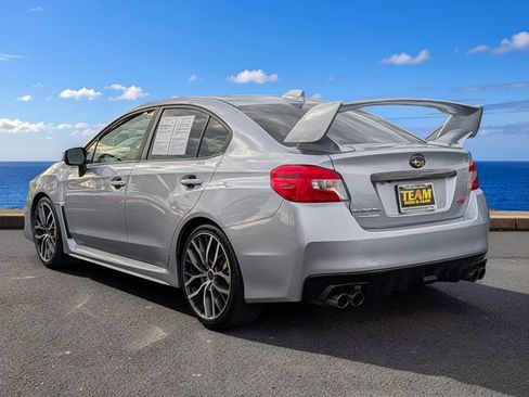 Used 2021 Subaru WRX STI w/ Popular Package #1 AWD/4WD image 7