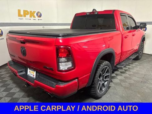 Used 2021 RAM 1500 Big Horn AWD/4WD image 3