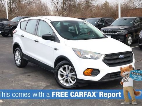 Used 2019 Ford Escape S image 2