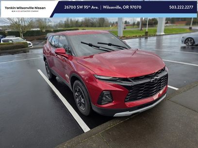 Used 2021 Chevrolet Blazer LT w/ LPO, Black Accent Package