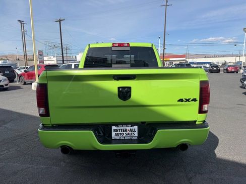Used 2017 RAM 1500 Sport w/ Sublime Green Sport Package AWD/4WD image 6