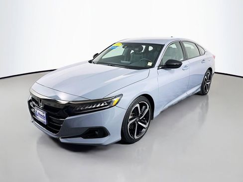 Certified 2022 Honda Accord Sport image 3