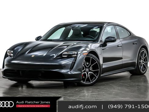 Used 2023 Porsche Taycan 4S w/ Premium Package image 1