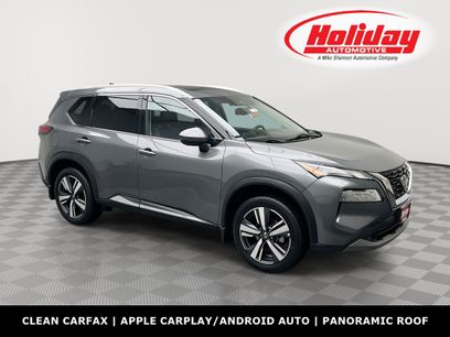 Used 2021 Nissan Rogue SL