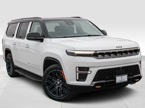 New 2026 Jeep Grand Wagoneer L 4WD image 2