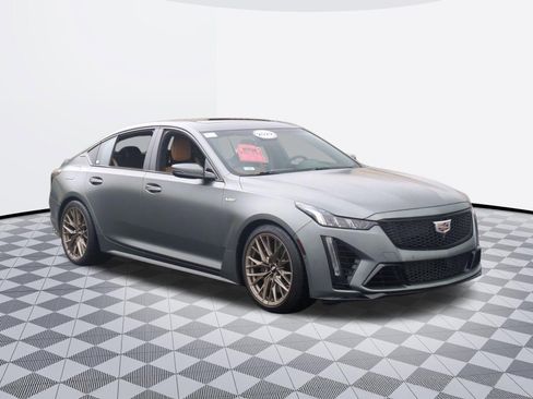 Used 2022 Cadillac CT5 V Blackwing w/ Parking Package image 2