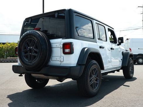 Certified 2024 Jeep Wrangler Unlimited Sport AWD/4WD image 6