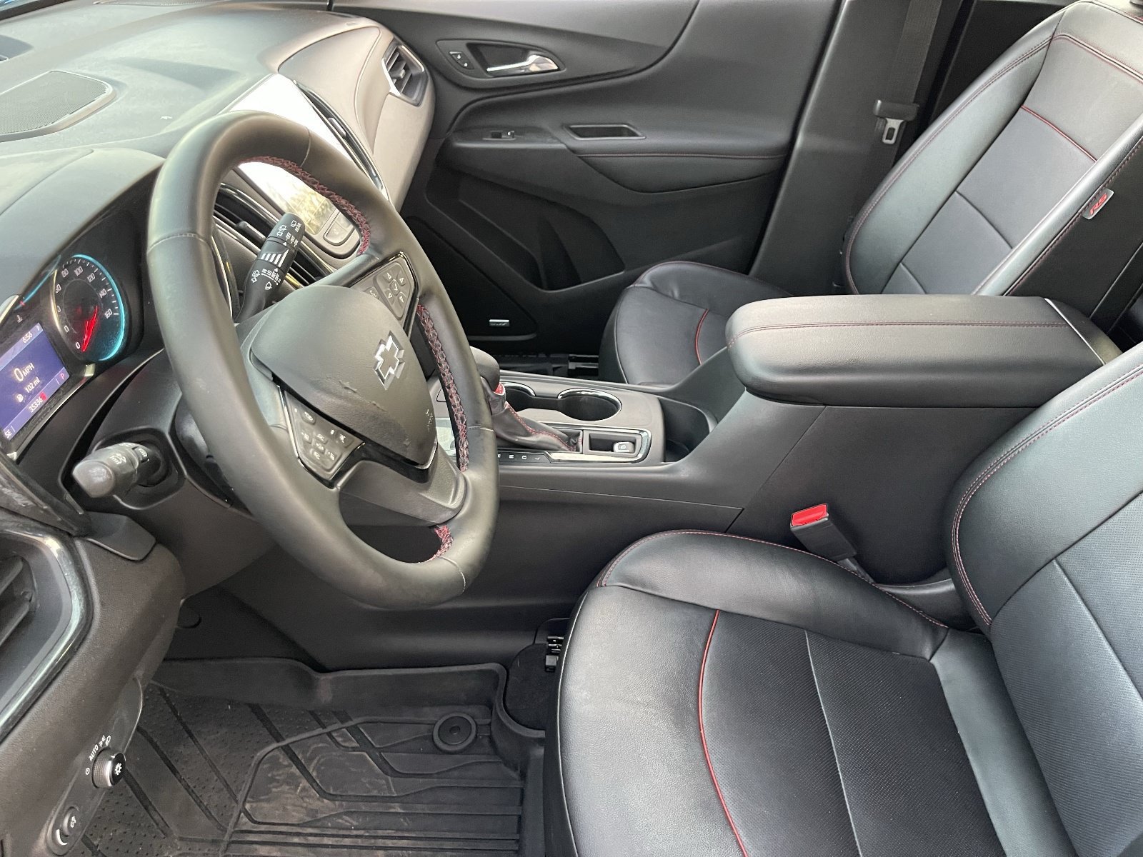 Certified 2024 Chevrolet Equinox RS w/ RS Leather Package FWD image 20