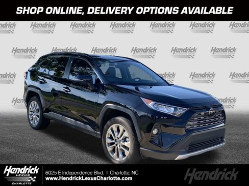 Used 2020 Toyota RAV4 Limited image 1