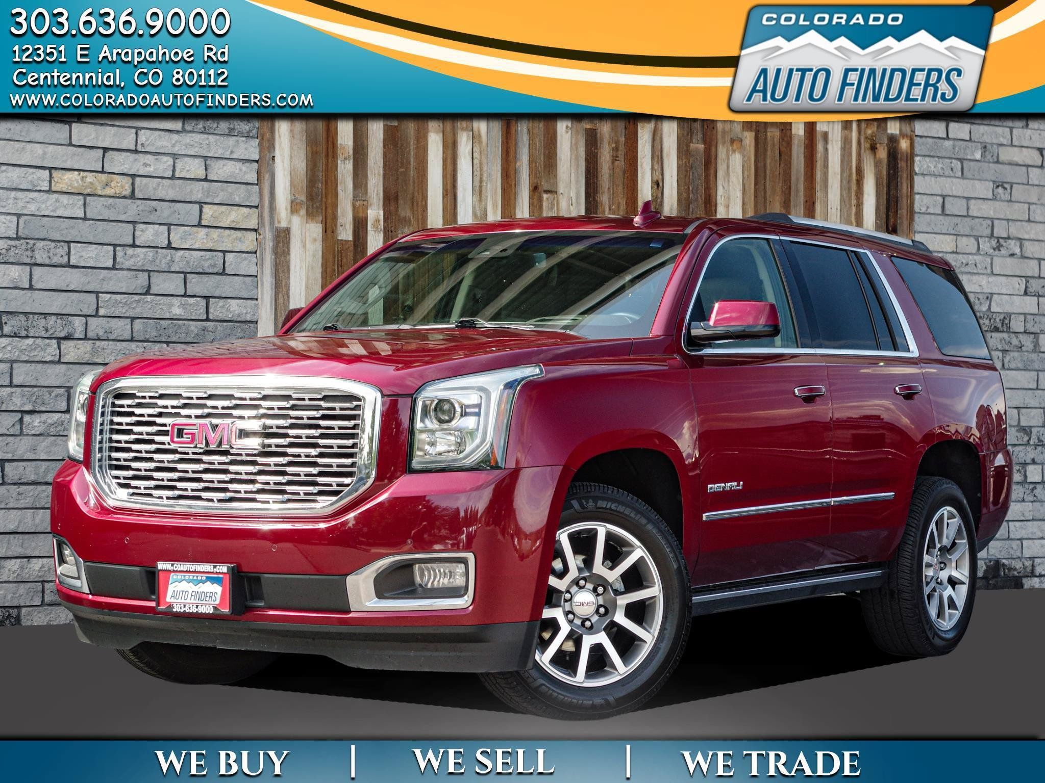 Used 2019 GMC Yukon Denali w/ Open Road Package AWD/4WD image 1
