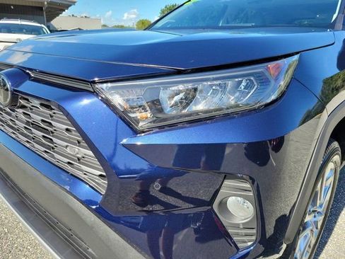 Used 2021 Toyota RAV4 Limited w/ Limited Grade Weather Package FWD image 16
