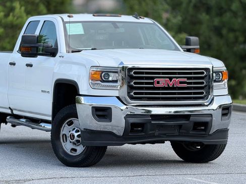 Used 2016 GMC Sierra 2500 4x4 Double Cab w/ Sierra Convenience Package image 45
