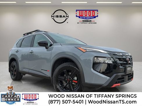 Certified 2025 Nissan Rogue SV AWD/4WD image 1