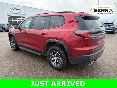 Certified 2025 GMC Acadia AT4 w/ Luxury Package image 4
