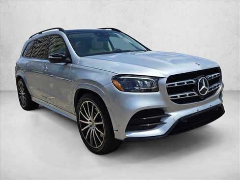 Certified 2022 Mercedes-Benz GLS 450 4MATIC image 3