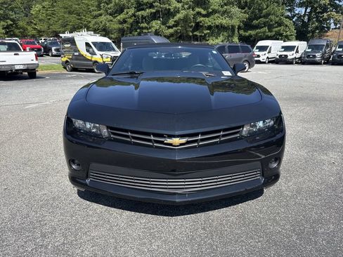 Used 2015 Chevrolet Camaro LT RWD image 2